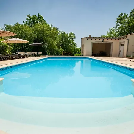 ヴィラ Domaine De Cascaret - Sleeps 16 - July - August Only