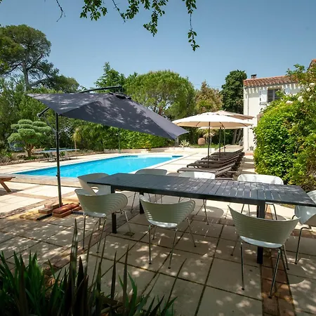 Domaine De Cascaret - Sleeps 16 - July - August Only Vila *
