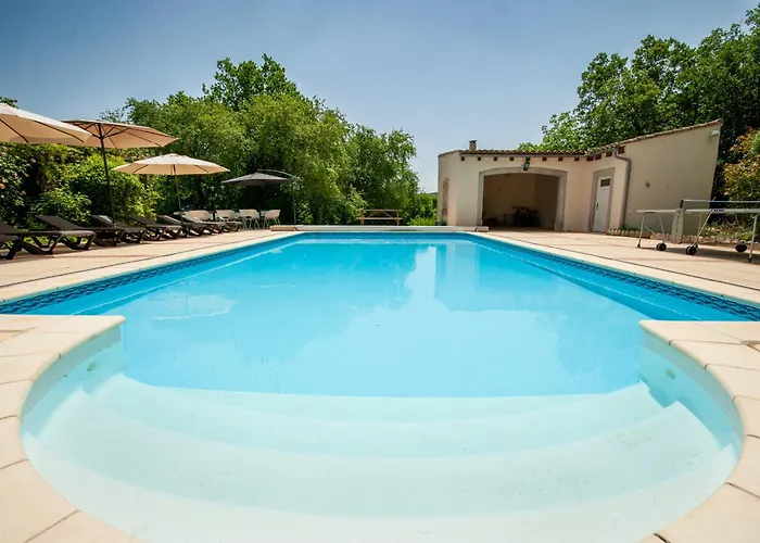 Villa Domaine De Cascaret - Sleeps 16 - July - August Only